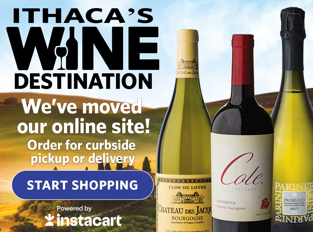 ithaca's wine destination